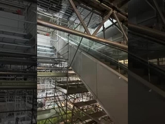 506 Modernização de escadas rolantes