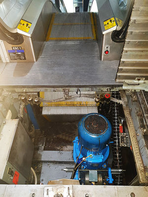 506 Escalator Modernization EC143 Machine Replacement Power 5.5-9.5 kW 200/380/400/415 Voltage 50/60 Hz
