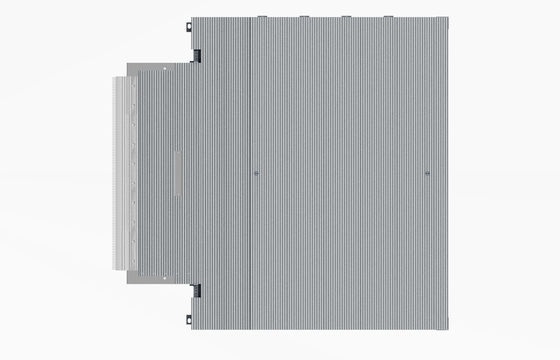Type 1000 Escalator Modernization Stainless Steel Escalator Comb Plate 510