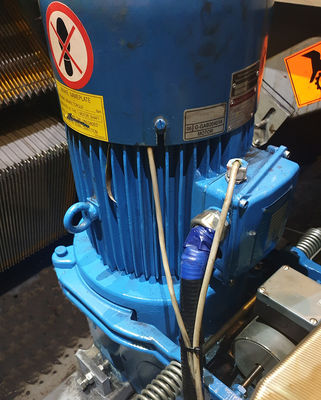 506 Escalator Modernization EC143 Machine Replacement Power 5.5-9.5 kW 200/380/400/415 Voltage 50/60 Hz