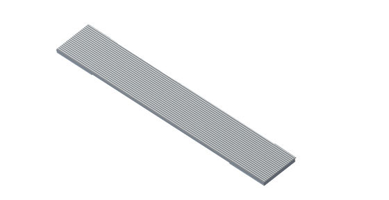 Type 1000 Escalator Modernization Stainless Steel Escalator Comb Plate 510