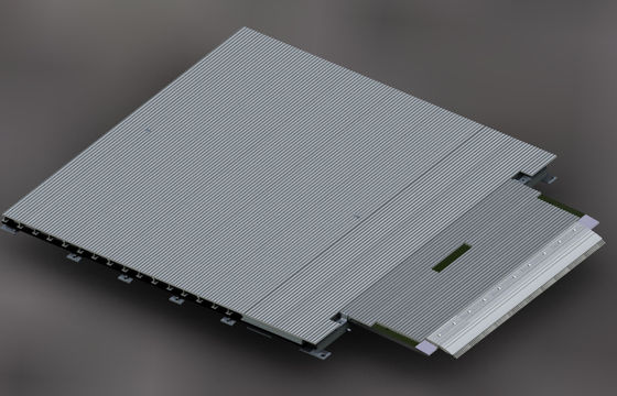 Type 800 Escalator Refurbishment CNAS Slip Resistance Escalator Comb Teeth