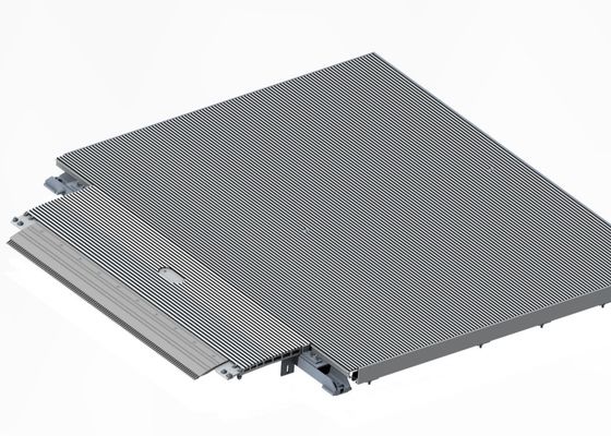 Type 800 Escalator Comb Plate Floor Plate Refurbishment 506
