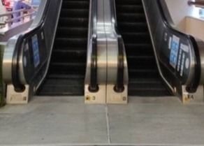 Stainless Steel Comb Escalator Modernization  Escalator Floor Plate For Indoor