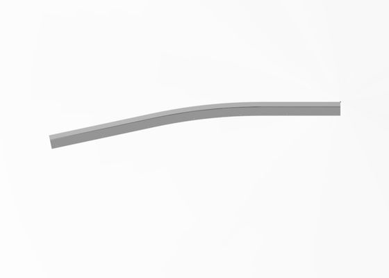 SUS304 St 2 Exterior Cladding Escalator Balustrade Inner Decking