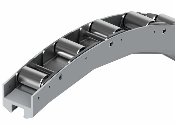 Roller Dia. 26 Mm Escalator Handrail Guide Track Roller Newel Aluminium Profile
