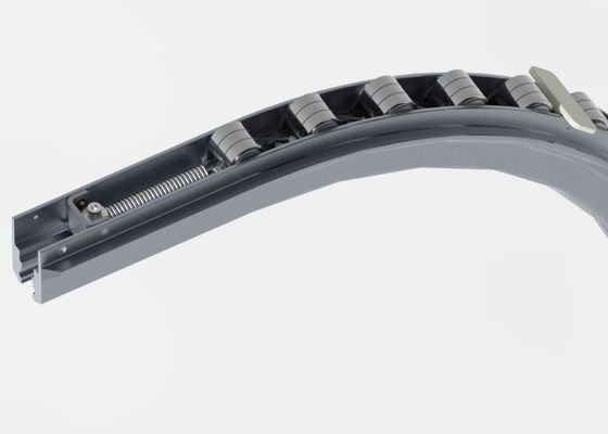 Roller Dia. 26 Mm Escalator Handrail Guide Track Roller Newel Aluminium Profile
