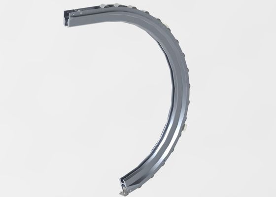 Roller Dia. 26 Mm Escalator Handrail Guide Track Roller Newel Aluminium Profile