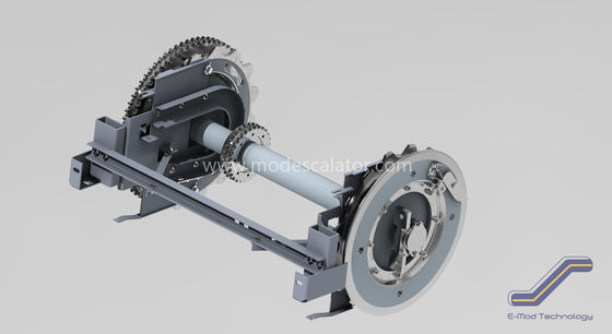 Transporte 1000 da tensão da escada rolante da movimentação principal 20A da escada rolante da largura
