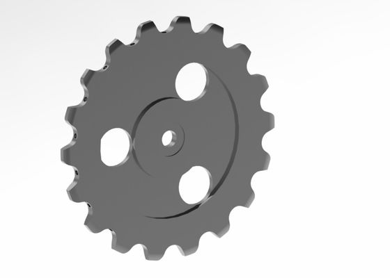 Dentes da roda dentada de corrente 18 da escada rolante da roda dentada de corrente da etapa do passo 135,46